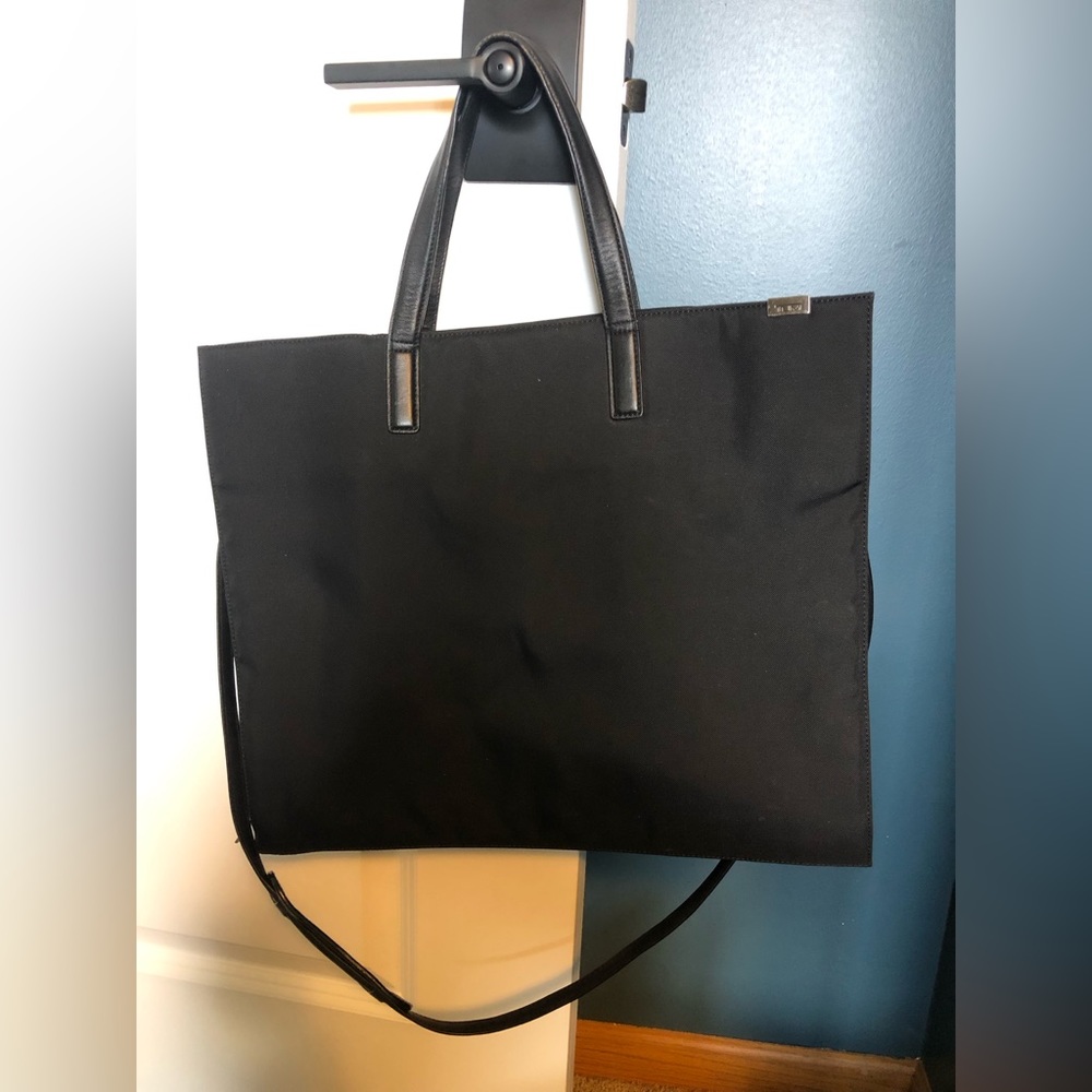 Tumi Black canvas bag - like new condition
